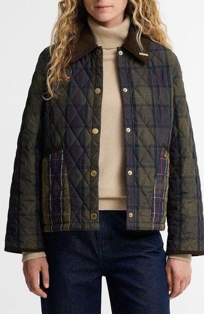 Barbour Barbour Tartan Reimagined Icon Quilted Jacket