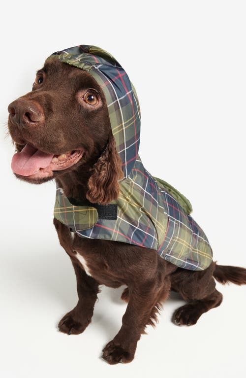 Barbour Barbour Tartan Showerproof Packable Dog Coat