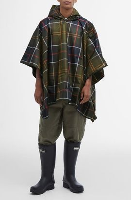 Barbour Barbour Tartan Showerproof Packable Poncho