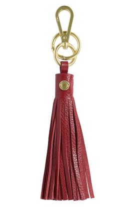 Barbour Barbour Tassel Leather Bag Charm