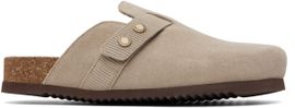 Barbour Barbour Taupe Bowman Slip-on Loafers