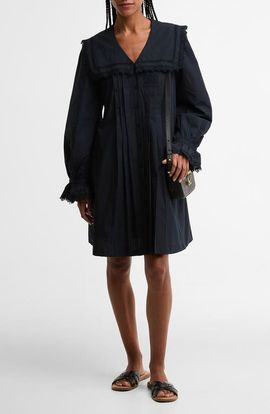 Barbour Barbour Tisbury Long Sleeve Minidress