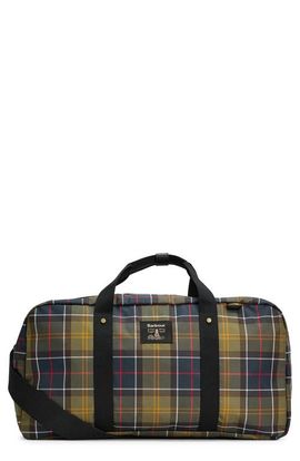 Barbour Barbour Torridon Tartan Flight Holdall Duffle Bag