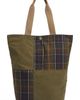 Barbour Barbour Transport Patchwork Tote - 1