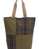 Barbour Barbour Transport Patchwork Tote - 3