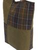 Barbour Barbour Transport Patchwork Tote - 5