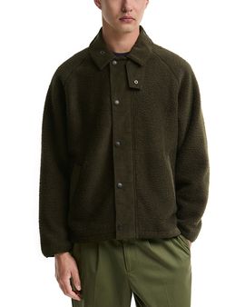 Barbour Barbour Transport Sage Fleece Button Jacket