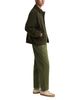 Barbour Barbour Transport Sage Fleece Button Jacket - 2