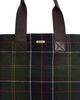 Barbour Barbour Turnberry Tartan Tote Bag - 6