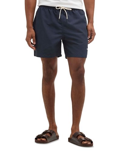 Barbour Barbour Water Reactive 3.5 Tartan Swim Shorts