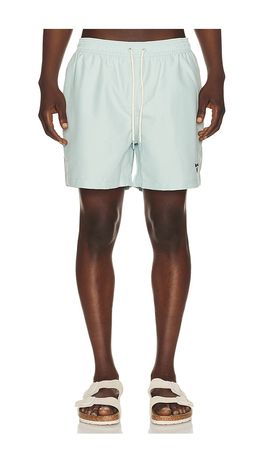 Barbour Barbour Water Reactive Leaf Print Swim Short