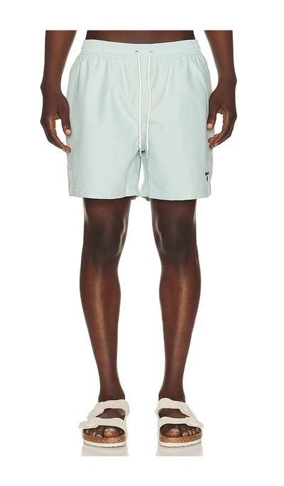 Barbour Barbour Water Reactive Leaf Print Swim Short