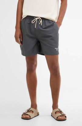 Barbour Barbour Water Reactive Leaf Print Swim Trunks