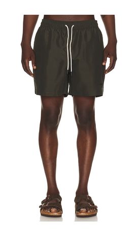 Barbour Barbour Water Reactive Tartan Swim Short