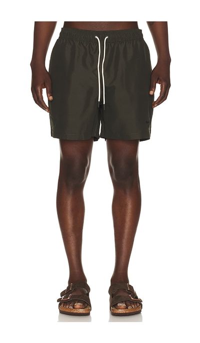 Barbour Barbour Water Reactive Tartan Swim Short