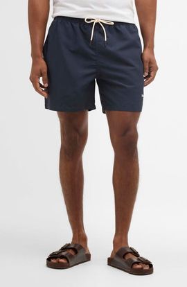 Barbour Barbour Water Reactive Tartan Swim Trunks