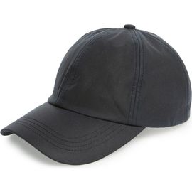 Barbour Barbour Waxed Cotton Baseball Cap