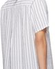 Barbour Barbour White Park Seersucker Striped Short-Sleeved Shirt - 3