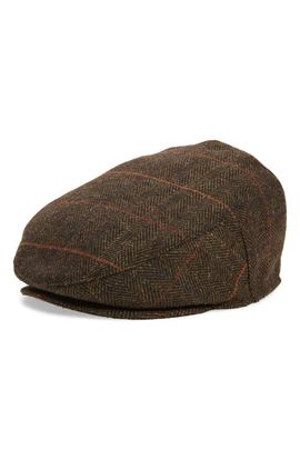 Barbour Barbour Wilkin Herringbone Driving Cap