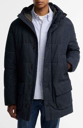 Barbour Barbour Winter Bedale Baffle Quilted Puffer Jacket