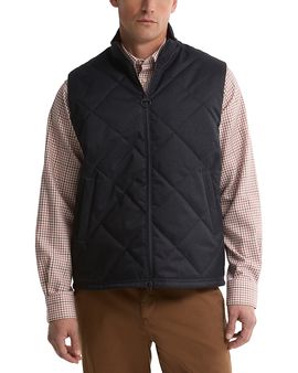 Barbour Barbour Winter Finn Stand Collar Zip Vest