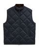 Barbour Barbour Winter Finn Stand Collar Zip Vest - 6