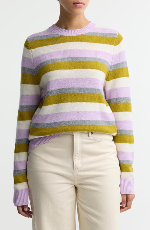 Barbour Barbour Woodhouse Striped Wool & Cashmere Sweater