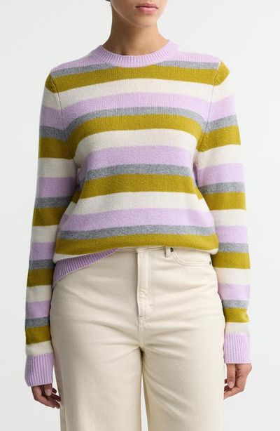 Barbour Barbour Woodhouse Striped Wool & Cashmere Sweater