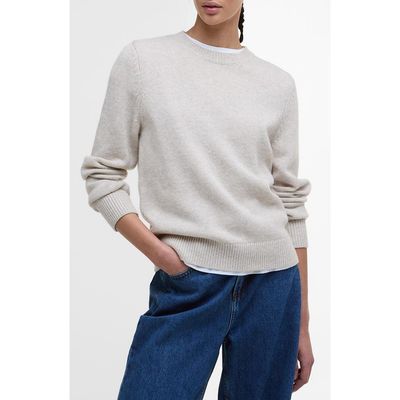 Barbour Barbour Woodhouse Wool & Cashmere Crewneck Sweater