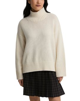 Barbour Barbour Woodhouse Wool & Cashmere Funnel Neck Sweater