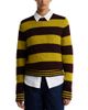 Barbour Barbour Woodhouse Wool Blend Striped Sweater - 1