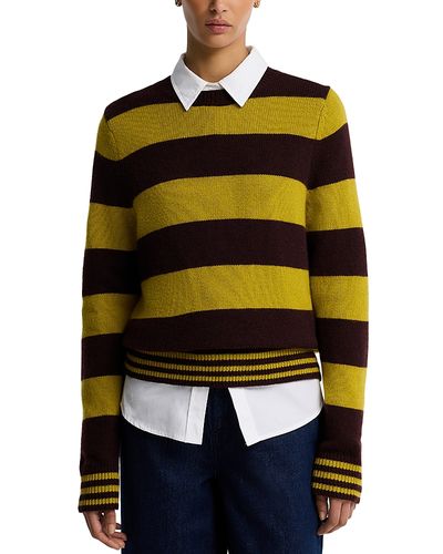 Barbour Barbour Woodhouse Wool Blend Striped Sweater