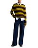 Barbour Barbour Woodhouse Wool Blend Striped Sweater - 2