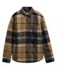 Barbour Barbour Woodlane Brushed Plaid Shirt Jacket - 4