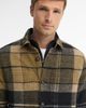 Barbour Barbour Woodlane Brushed Plaid Shirt Jacket - 5