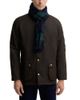 Barbour Barbour Wool & Cashmere New Check Tartan Scarf - 1