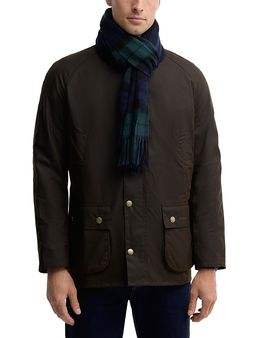 Barbour Barbour Wool & Cashmere New Check Tartan Scarf