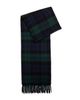 Barbour Barbour Wool & Cashmere New Check Tartan Scarf - 2