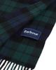 Barbour Barbour Wool & Cashmere New Check Tartan Scarf - 4