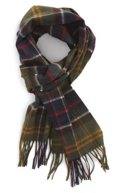 Barbour Barbour Wool & Cashmere Scarf