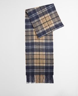 Barbour Barbour Wool & Cashmere Tartan Scarf