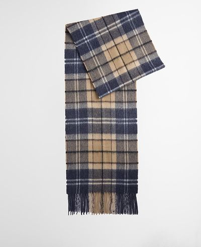 Barbour Barbour Wool & Cashmere Tartan Scarf