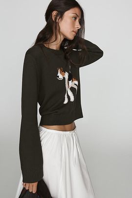 Barbour Barbour x Anthropologie Joyce 100% Cotton Sweater