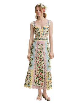Barbour Barbour x Farm Rio Petal Dress