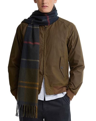 Barbour Barbour Yorklane Tartan Boucle Scarf