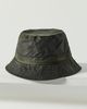 Barbour Belsay Waxed 100% Cotton Bucket Hat - 1