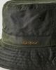 Barbour Belsay Waxed 100% Cotton Bucket Hat - 3