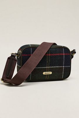 Barbour Contin Tartan Mini Crossbody Bag