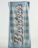 Barbour Cotton Velour Beach Towel - 1