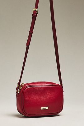 Barbour Daphne Leather Mini Crossbody Bag